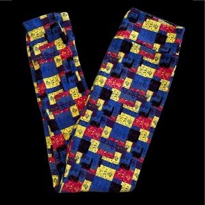 Multicolor Lula Leggings OS